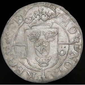 Zygmunt III Waza, 1 öre 1596, Sztokholm - rzadka i piękna