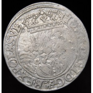 Jan II Kazimierz, Szóstak 1661 GBA, Lwów - ARGN - nieopisany