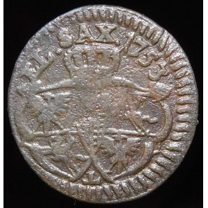 Augustus III Sas, Shelbur 1753 T, Gubin