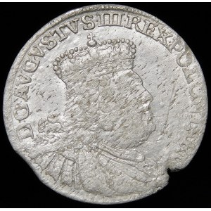 August III Sas, Szóstak 1756 EC, Lipsk