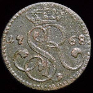 Stanislaw August Poniatowski, 1768 G penny, Cracow