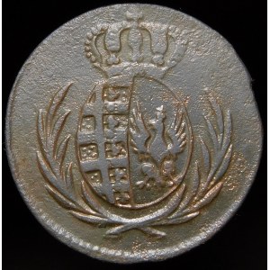 Duchy of Warsaw, 1 penny 1811 IS, Warsaw