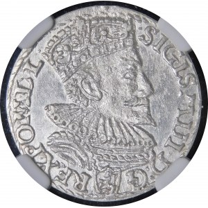 Sigismund III Vasa, Trojak 1594, Malbork - geschlossener Ring
