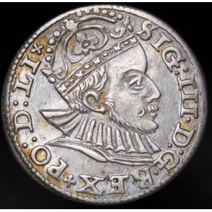 Sigismund III Vasa, Troika 1588, Riga - small bust