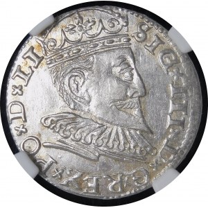 Sigismund III. Vasa, Trojak 1594, Riga - LI