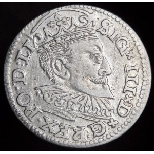 Sigismund III. Vasa, Troika 1595, Riga