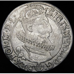 Zygmunt III Waza, Sixpence 1623, Krakow - SIGISMVN