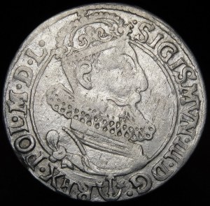 Zygmunt III Waza, Szóstak 1623, Kraków - SIGISMVN