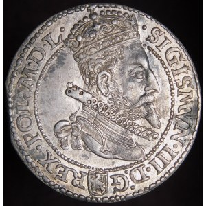 Sigismund III Vasa, Sixpence 1601, Malbork - rare and exquisite