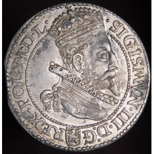 Sigismund III Vasa, Sixpence 1601, Malbork - selten und exquisit