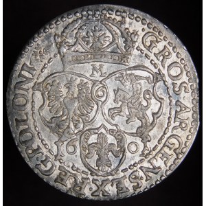 Sigismund III Vasa, Sixpence 1601, Malbork - selten und exquisit