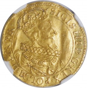 Sigismund III Vasa, Dukat 1632 SB, Danzig - selten und schön