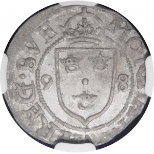 Zygmunt III Waza, 1/2 öre 1598, Sztokholm