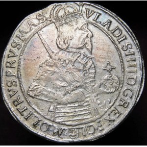 Ladislaus IV Vasa, Thaler 1635, Bydgoszcz - rare