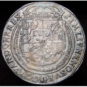 Ladislaus IV Vasa, Thaler 1635, Bydgoszcz - rare