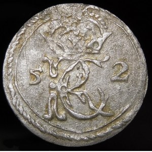 John II Casimir, Two-dollar 1652, Vilnius - rare