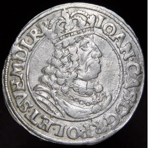 John II Casimir, Ort 1662 HD-L, Torun