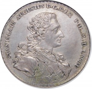 Stanisław August Poniatowski, Talar 1766 FS, Warszawa - zbrojarz