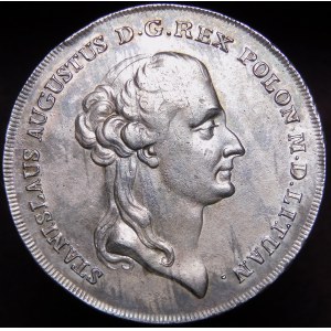 Stanislaw August Poniatowski, Thaler 1788 EB, Warsaw