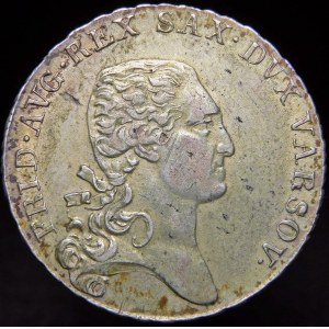 Duchy of Warsaw, 1/3 thaler 1812 IB, Warsaw