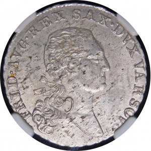 Duchy of Warsaw, 1/3 thaler 1814 IB, Warsaw