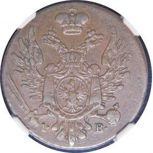 Kongress Königreich, Alexander I., 1 Pfennig 1822 IB aus KRAINE, Warschau