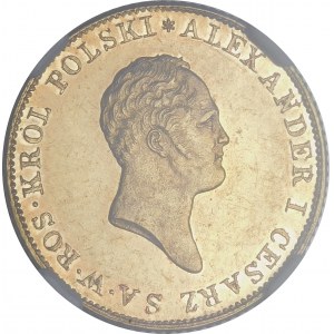 Congress Kingdom, Alexander I, 50 gold 1819 IB, Warsaw - PROOFLIKE
