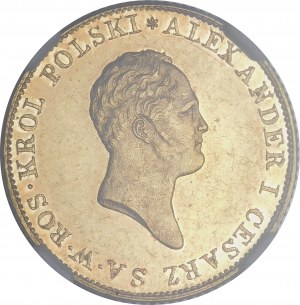 Królestwo Kongresowe, Aleksander I, 50 złotych 1819 IB, Warszawa - PROOFLIKE
