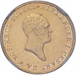 Królestwo Kongresowe, Aleksander I, 50 złotych 1819 IB, Warszawa - PROOFLIKE