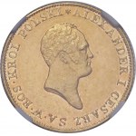 Kongress Königreich, Alexander I., 50 Gold 1819 IB, Warschau - PROOFLIKE