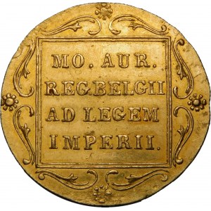 November Uprising, Ducat 1831 - dot in front of the torch