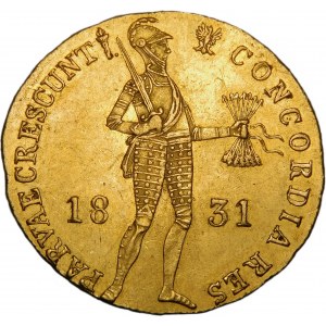 November Uprising, Ducat 1831 - dotting the torch