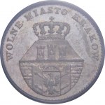 Free City of Krakow, 5 pennies 1835, Vienna