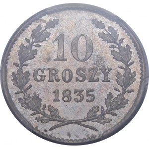 Free City of Krakow, 10 pennies 1835, Vienna - beautiful