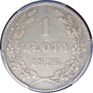 Freie Stadt Krakau, 1 Zloty 1835, Wien