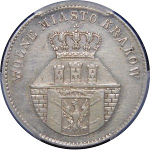 Freie Stadt Krakau, 1 Zloty 1835, Wien