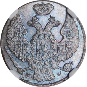 Polen, Russische Teilung, 1 grosz 1839 MW, Warschau - exquisit