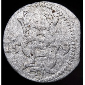 Kurland, Gotard Kettler, Zwei-Dollars 1579, Mitawa - selten