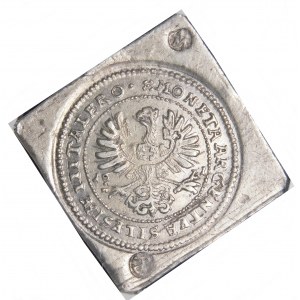 Silesia-States of Silesia, 3 thaler clipa 1621, Olawa- rare