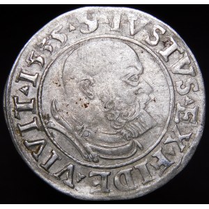 Ducal Prussia, Albrecht Hohenzollern, penny 1535, Königsberg