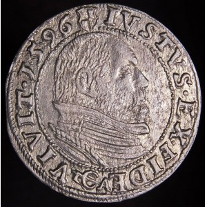 Herzogliches Preußen, Georg Friedrich von Ansbach, Grosz 1596, Königsberg