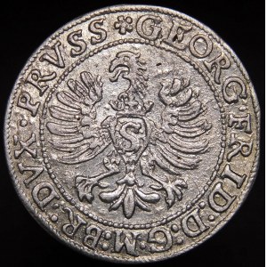 Ducal Prussia, George Frederick von Ansbach, Grosz 1596, Königsberg