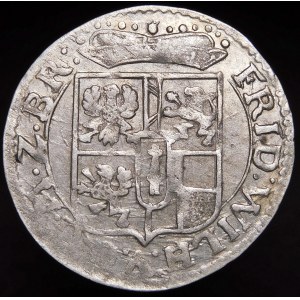 Niemcy, Brandenburgia-Prusy, Fryderyk Wilhelm, grosz 1670 GF