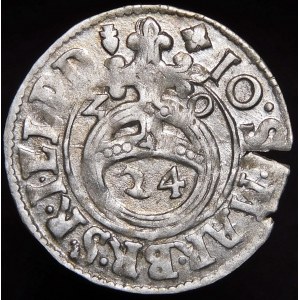 Ducal Prussia, John Sigismund, Half-track 1620, Königsberg - rare