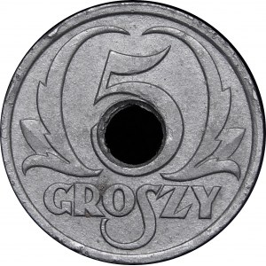 5 Pfennige 1939