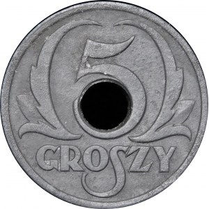 5 pennies 1939