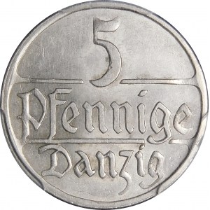 5 fenigów 1923