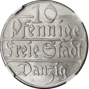 10 fenigs 1923