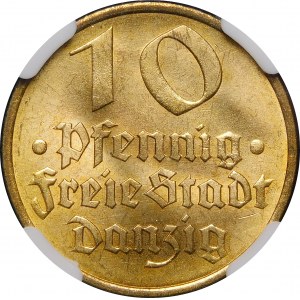 10 fenigs 1932