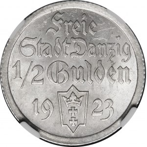 1/2 guilder 1923
